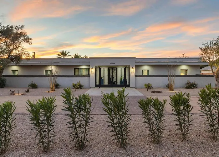 Desert Willow - Pool Pickleball Basketball Court Firepit & Putting Scottsdale