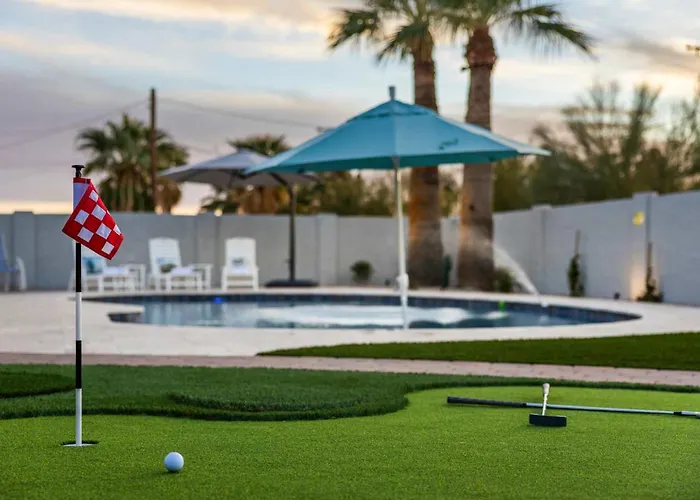 Desert Willow - Pool Pickleball Basketball Court Firepit & Putting Scottsdale