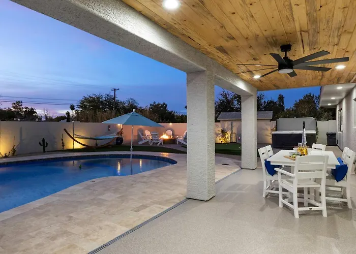 Desert Willow - Pool Pickleball Basketball Court Firepit & Putting Scottsdale